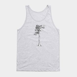 Sentinel Tree Alamo Sq Park San Francisco Tank Top